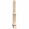 Ekena Millwork Richland Smooth Timber Gable Bracket, Douglas Fir, 60"W x 38"H x 3 1/2"D x 3 1/2"F, 15/12 Pitch GBW060X38X0404RIC00SDF - alternate 4